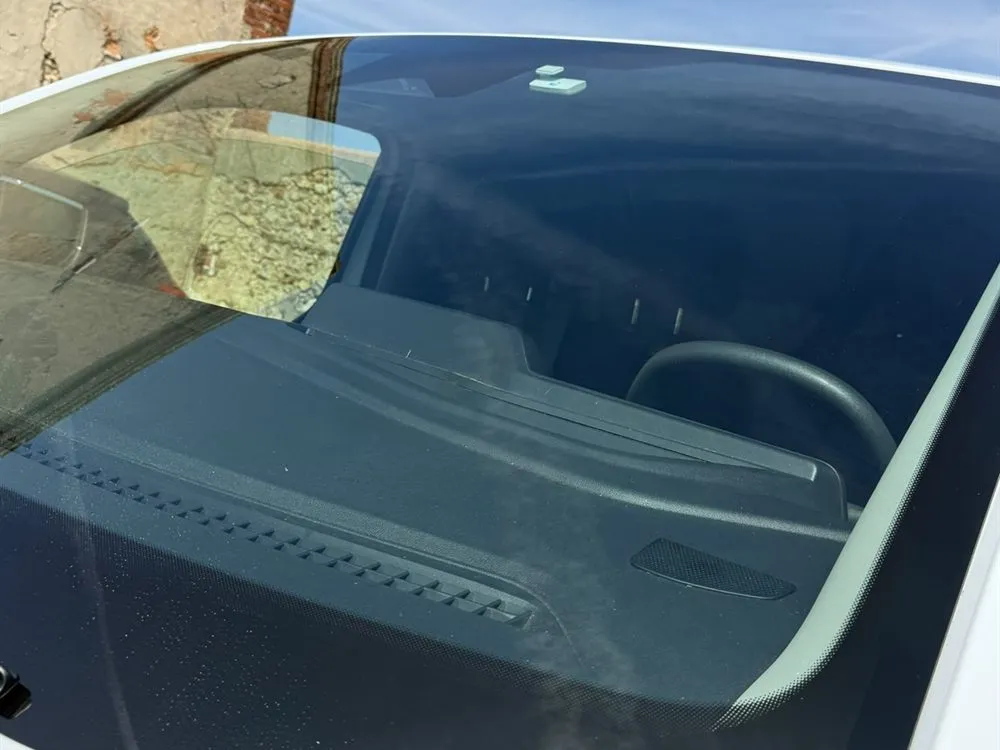 Ford Transit Custom : pare-brise neuf posé